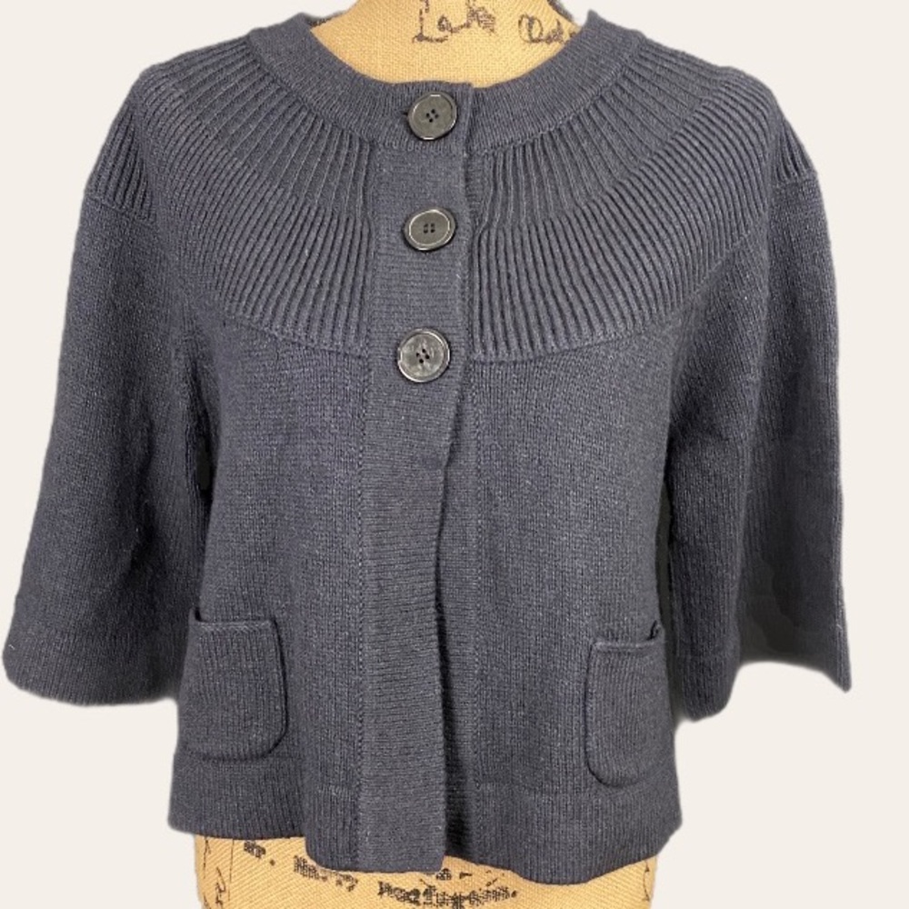 Cape Sweater L Spring Weight Easter - image 1